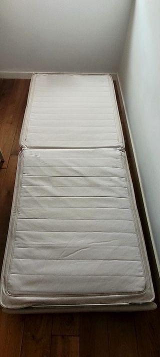 Sofá cama Ikea - Gris