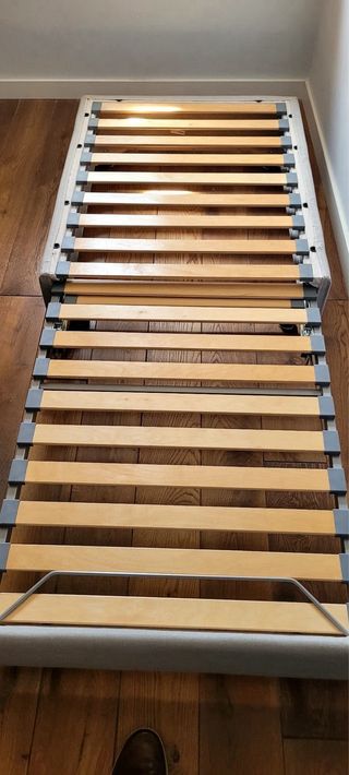 Sofá cama Ikea - Gris