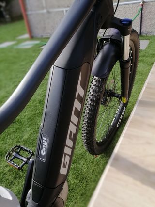 Bicicleta eléctrica Giant Talon E+ negra L