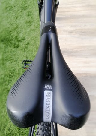 Bicicleta eléctrica Giant Talon E+ negra L