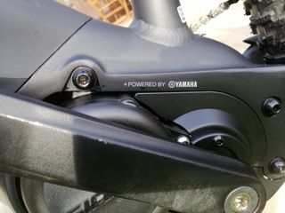 Bicicleta eléctrica Giant Talon E+ negra L