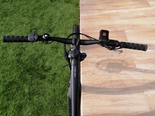Bicicleta eléctrica Giant Talon E+ negra L