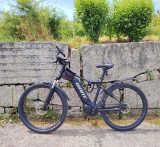 Bicicleta eléctrica Giant Talon E+ negra L