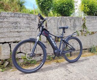Bicicleta eléctrica Giant Talon E+ negra L