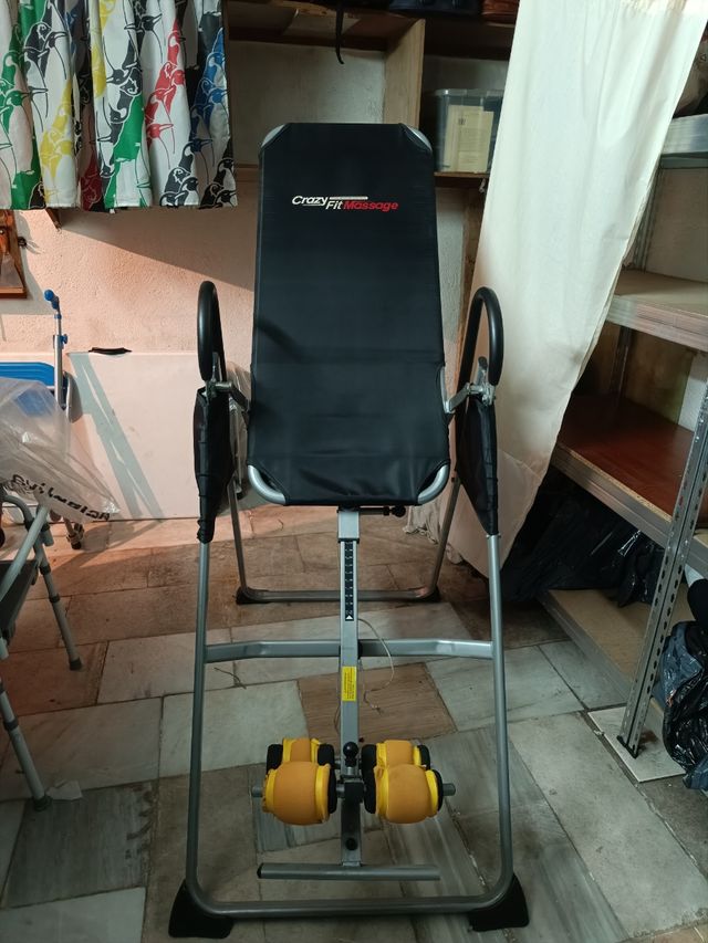 Banco de inversión Crazy Fit Massage