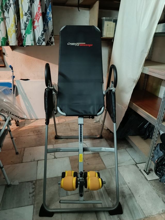 Banco de inversión Crazy Fit Massage