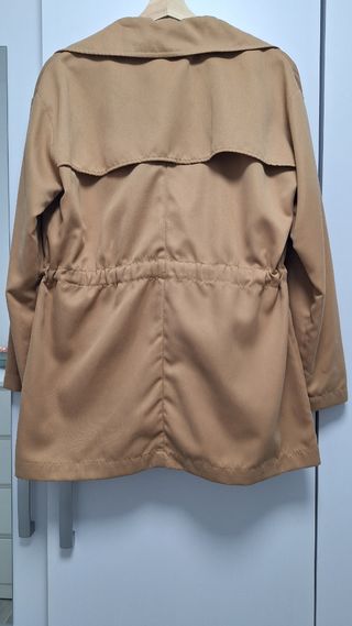 Gabardina camel