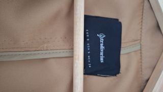Gabardina camel
