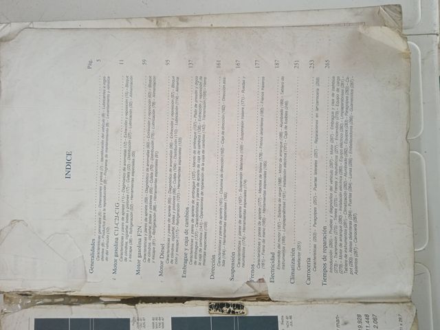 Manual Taller Renault 9 y 11