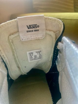 Vans Sk8-Hi Platform Negras