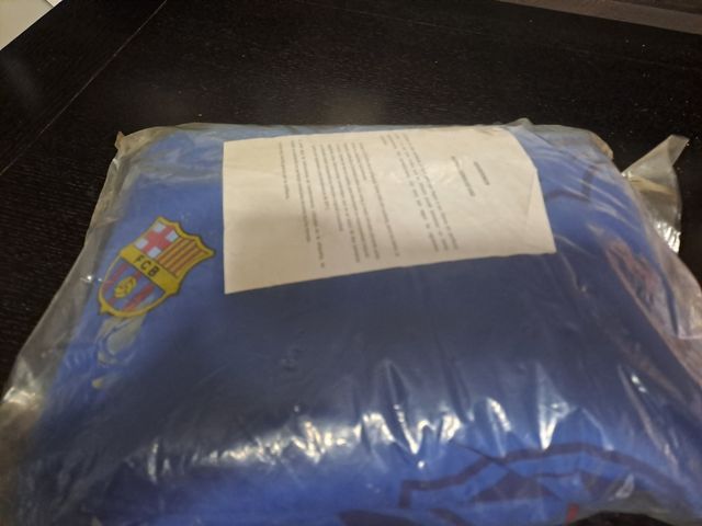 Edredón Barça Cama Pequeña Reversible