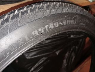 Cubierta BMX 20x1.90 Arisun XLR8