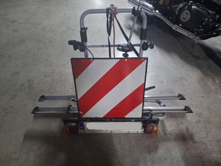 Portabicicletas rueda repuesto 4x4 todoterreno