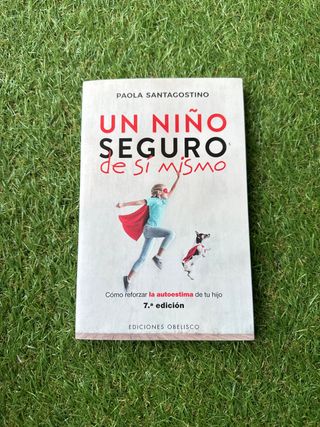 Un niño seguro de sí mismo.