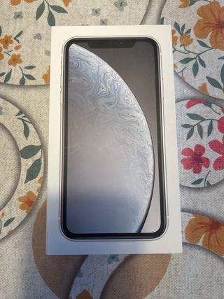 iPhone XR Blanco 64GB !IMPECABLE!