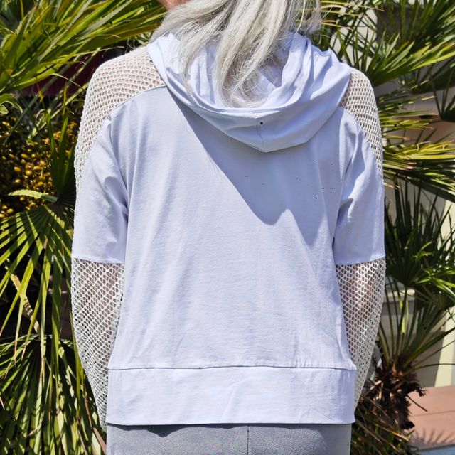 Sudadera casual con capucha