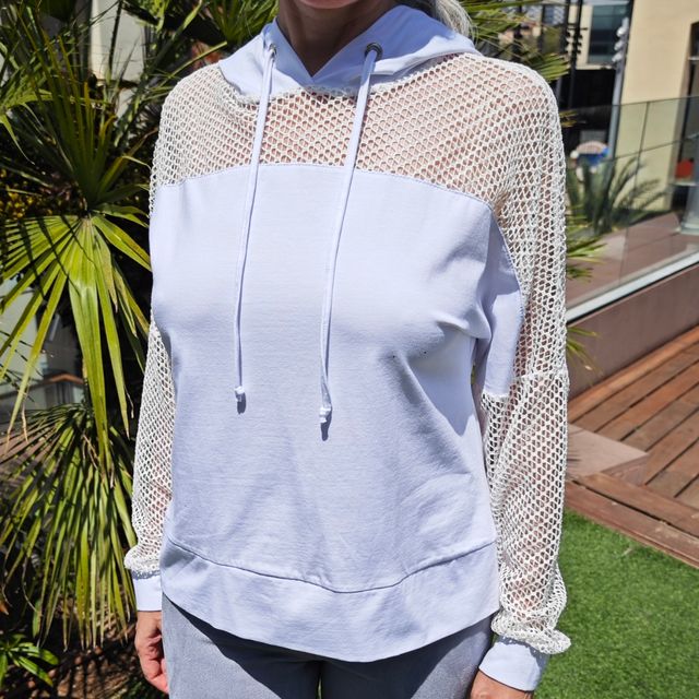 Sudadera casual con capucha