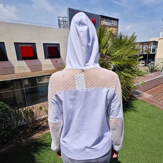 Sudadera casual con capucha