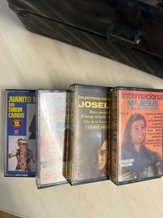 Cintas casete música
