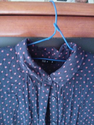 Vestido TEX verano - negro, rojo