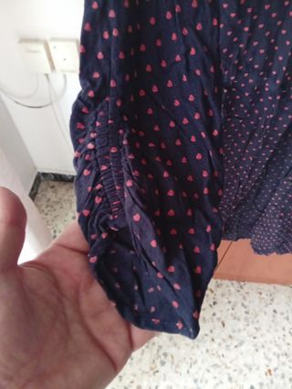 Vestido TEX verano - negro, rojo