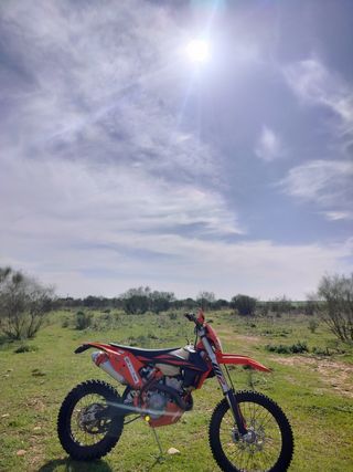 KTM EXC 350F 2019 enduro