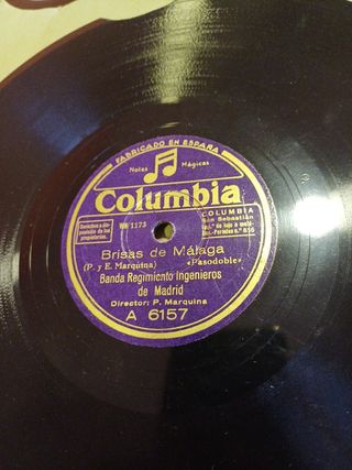 Discos de gramófono románticos