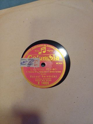 Discos de gramófono románticos