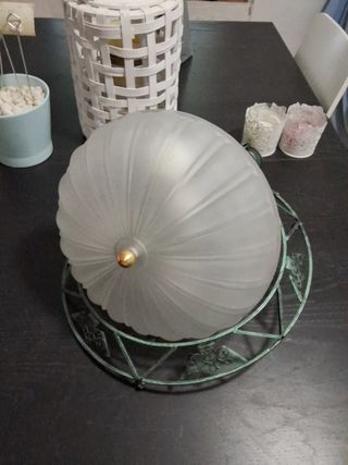 Lámpara vintage 3 luces