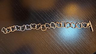 Pulsera Tous ositos - Plata y Oro