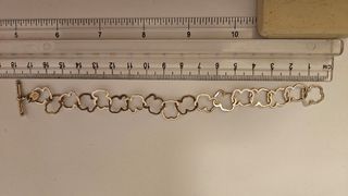Pulsera Tous ositos - Plata y Oro