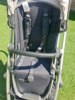 Carro UppaBaby Vista Capazo+silla de paseo+patinet