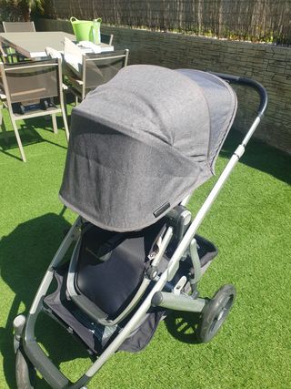Carro UppaBaby Vista Capazo+silla de paseo+patinet