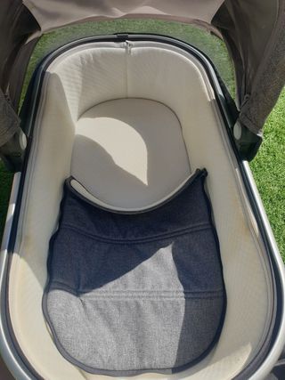 Carro UppaBaby Vista Capazo+silla de paseo+patinet
