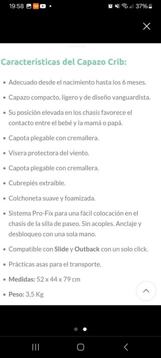 Silla paseo Be Cool One