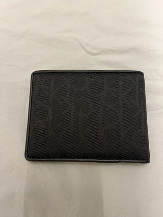 Portafoglio Calvin Klein nero