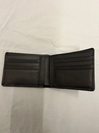 Portafoglio Calvin Klein nero