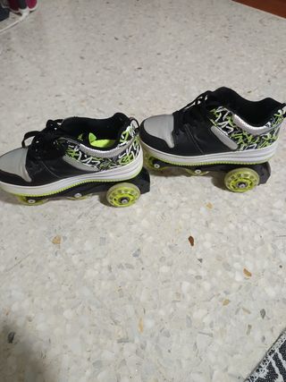 Patines 4 ruedas niño/a nº 35