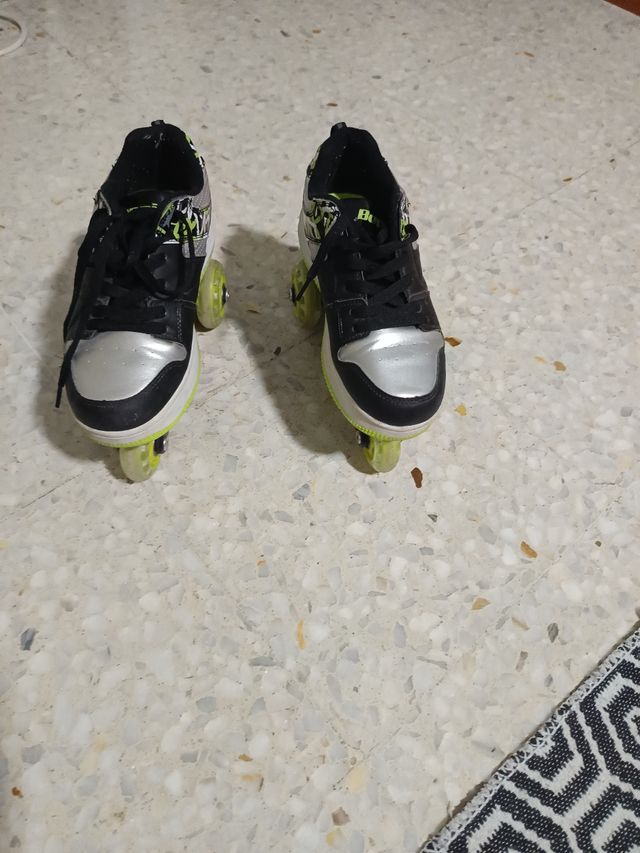 Patines 4 ruedas niño/a nº 35