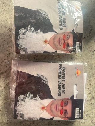 Pechera Vampiro Fiesta Guirca