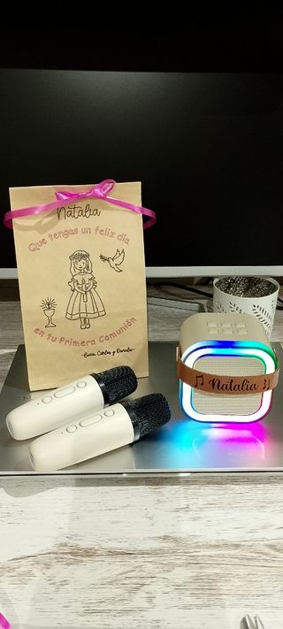 Karaoke Portátil Bluetooth Infantil