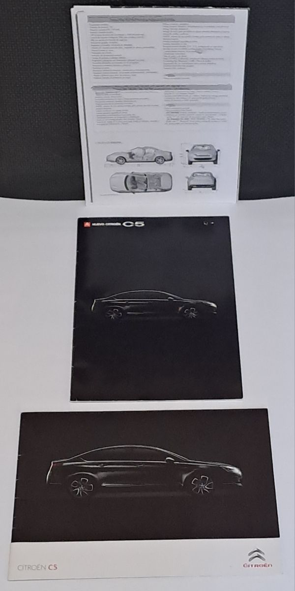 Catálogos Citroën C5 III