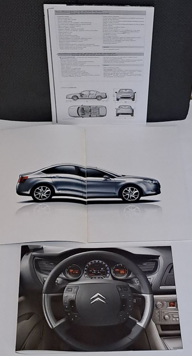 Catálogos Citroën C5 III