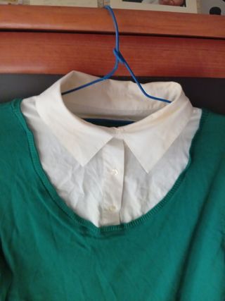 Jersey 2 piezas - Verde y Blanco