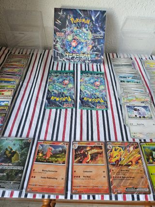 Lote cartas Pokemon -  JCC