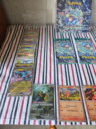 Lote cartas Pokemon -  JCC
