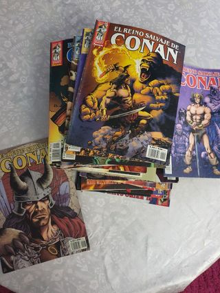 El reino salvaje de Conan