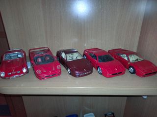14 Coches Escala 1:24