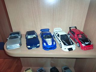 14 Coches Escala 1:24