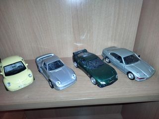 14 Coches Escala 1:24